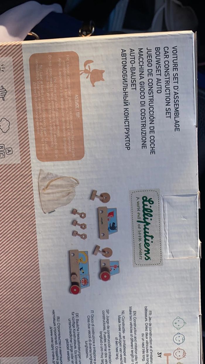 Voiture set d assemblage - photo numéro 3