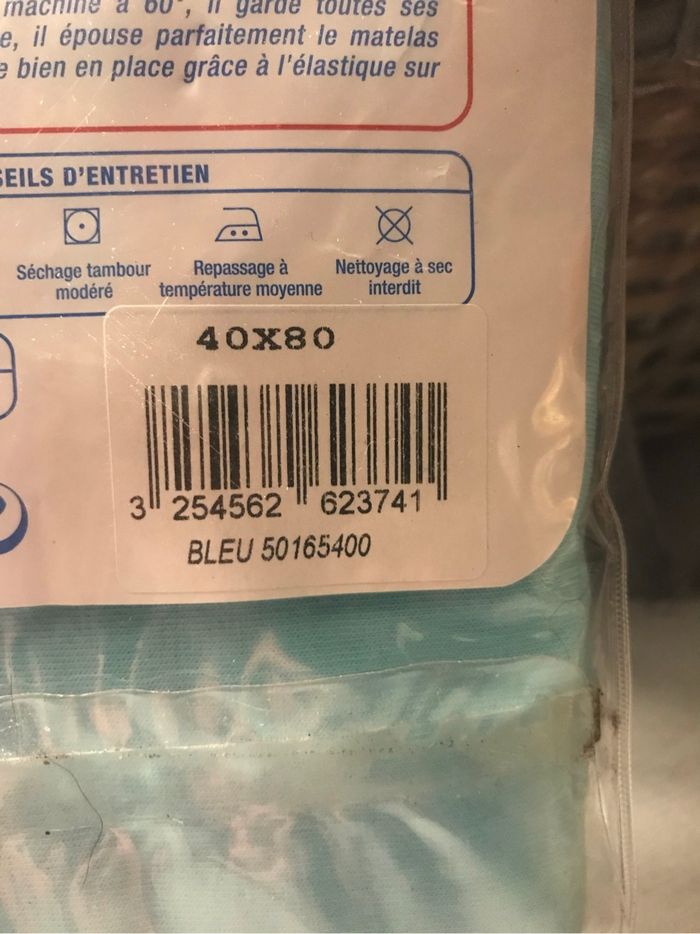 Drap pour berceau . Neuf - photo numéro 3