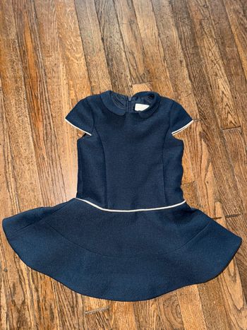 Robe tartine & chocolat  3 ans