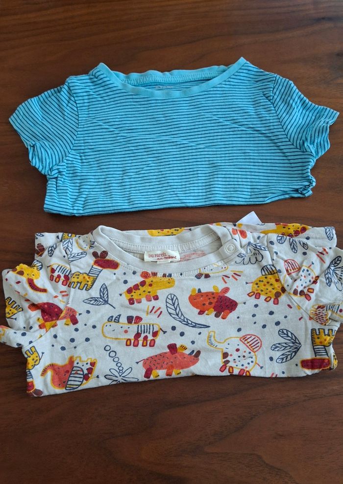 Lot 2 t shirts