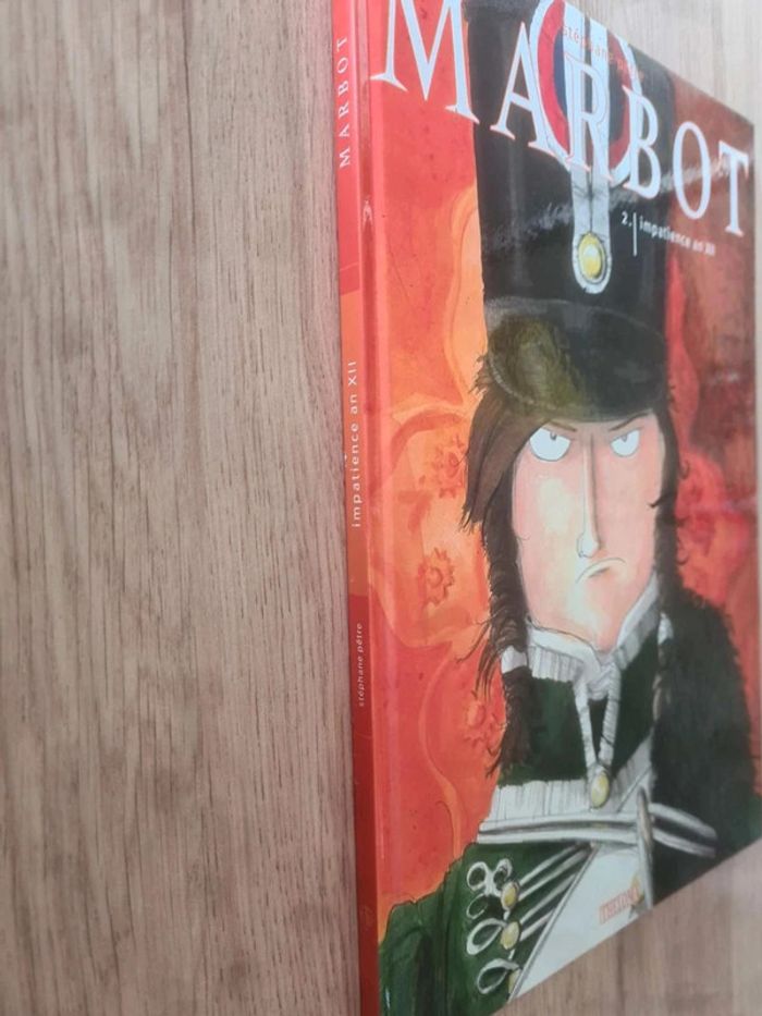 Marbot impatience XII - photo numéro 5