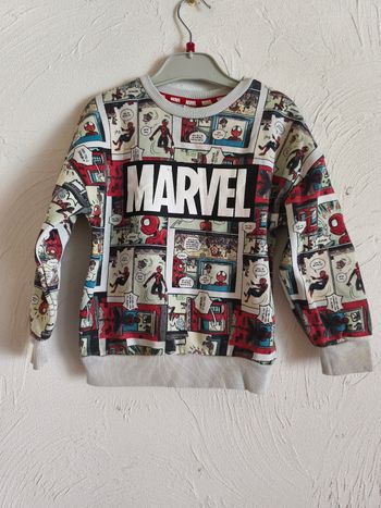 Sweat marvel