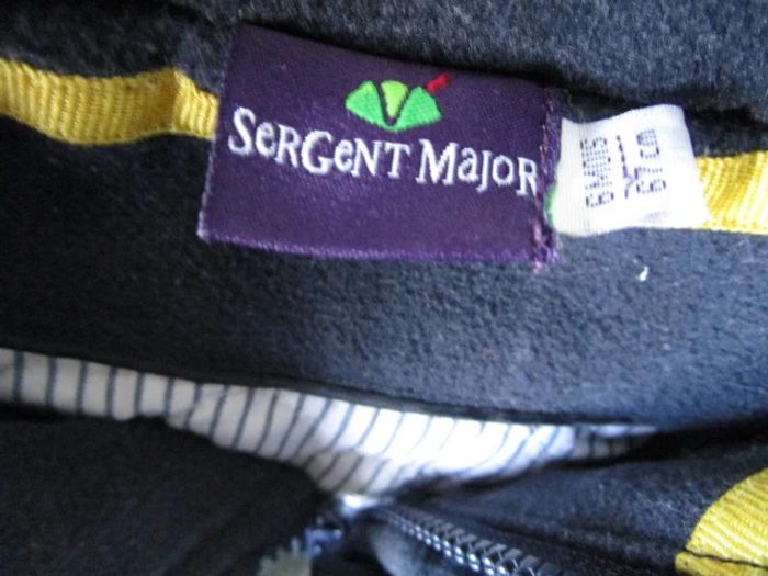 Manteau marine Sergent Major 6 mois TBE - photo numéro 8