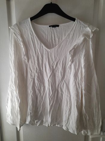 Blouse blanche 42