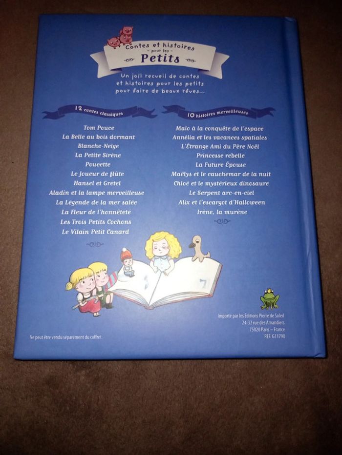 Livre contes et histoires pour les petits - photo numéro 2