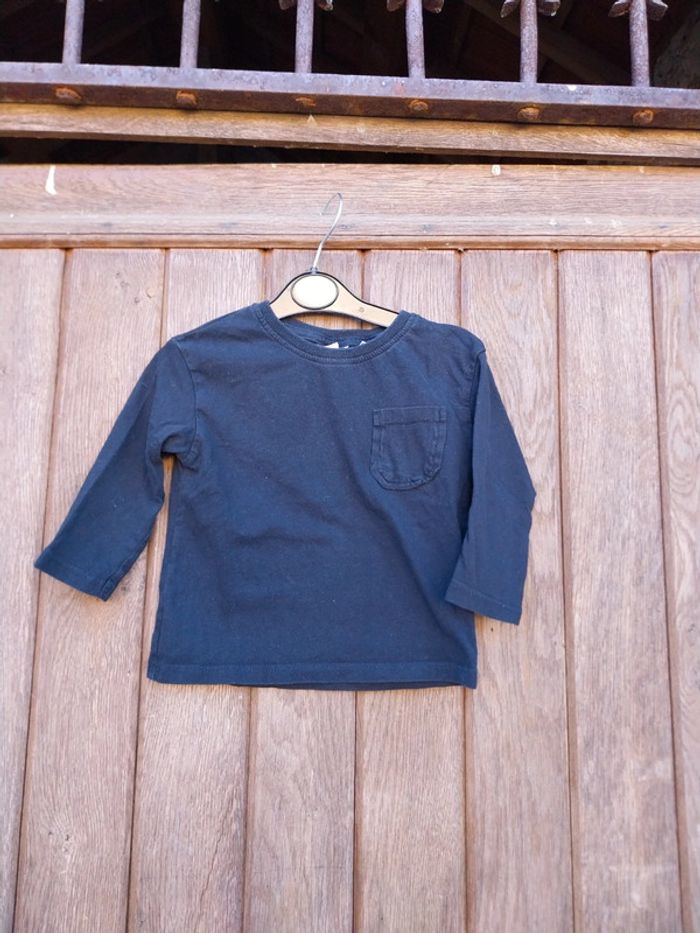 Tee-shirt manche longue bébé garçon 12.18 mois zara