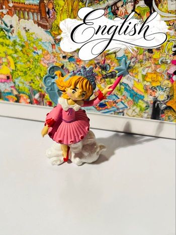 Discontinued Tonie anglais !! Princess lillefee 