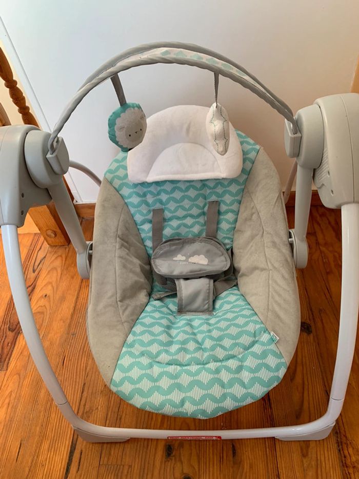 Balancelle bébé