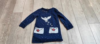 Robe bleu foncé Harry Potter T4A