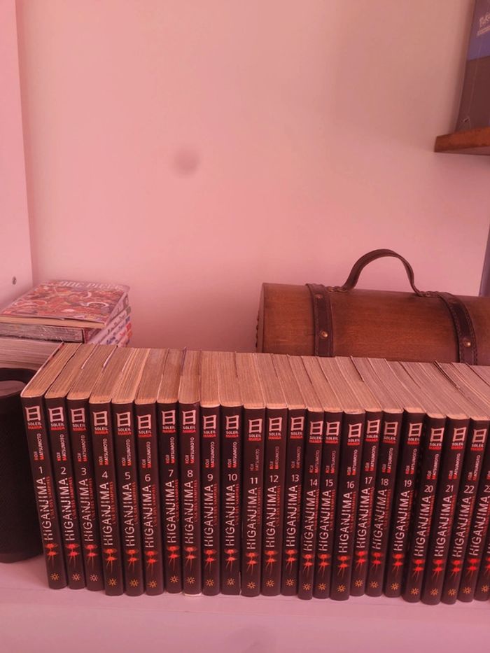 Manga Higanjima intégrale tome 1 au tome 33 - photo numéro 3