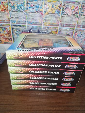 Case de 6 coffret poster 8.5 en francais 