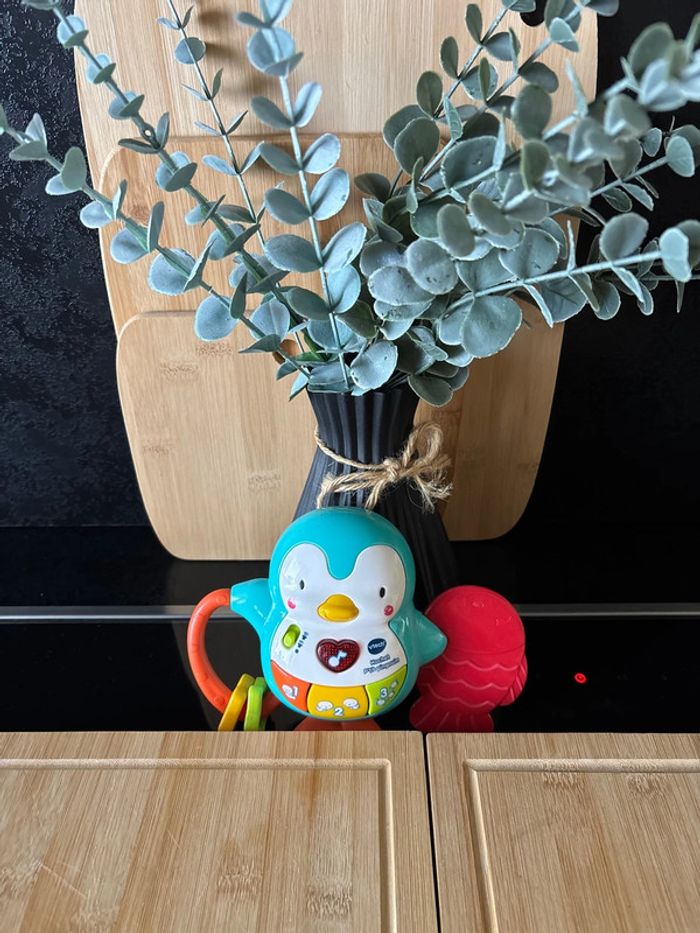 Hochet Vtech p’tit pingouin