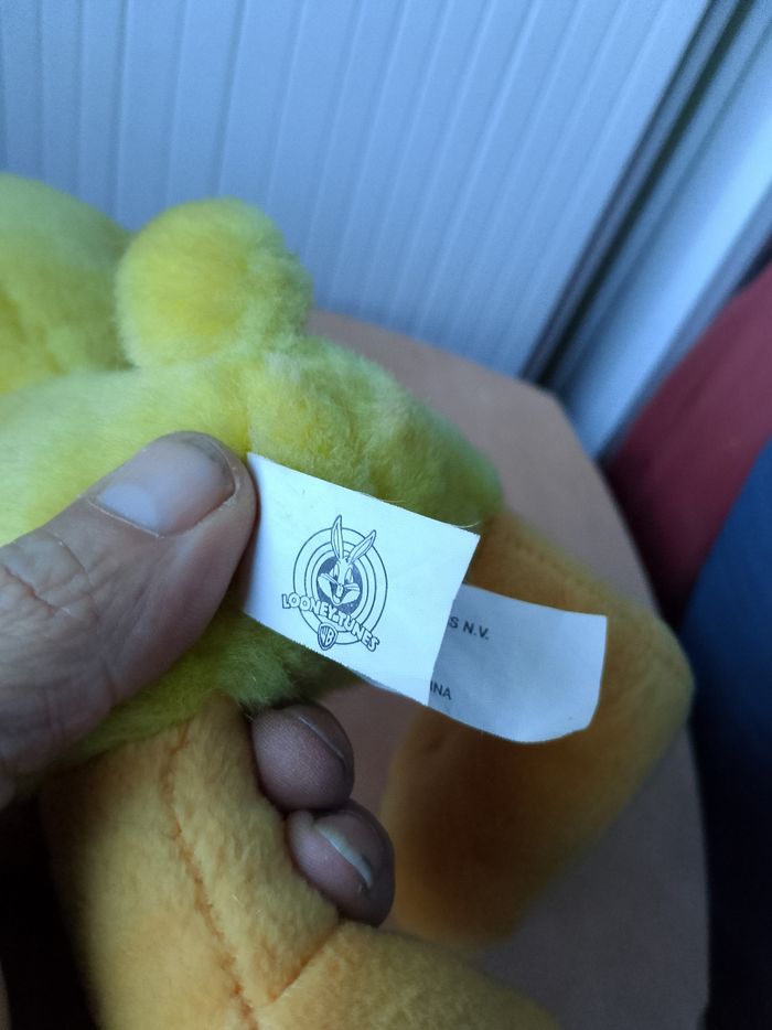 Peluche Titi - photo numéro 5