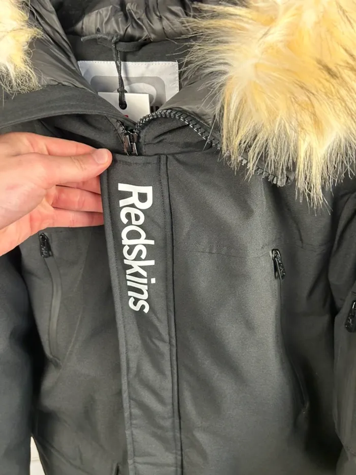 Parka Noir Redskins L neuve - photo numéro 8