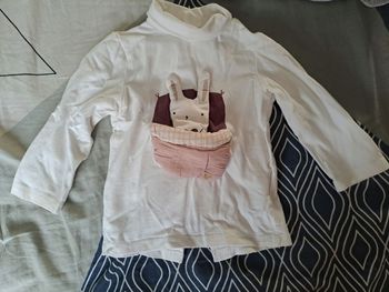 T shirt manches longues