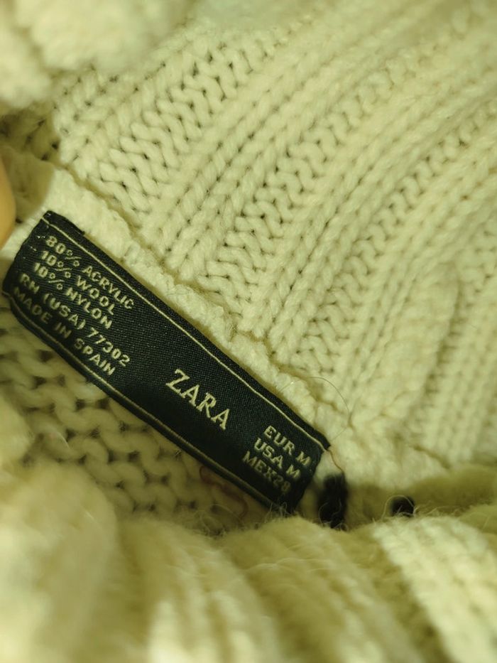 Pull ecru - photo numéro 4