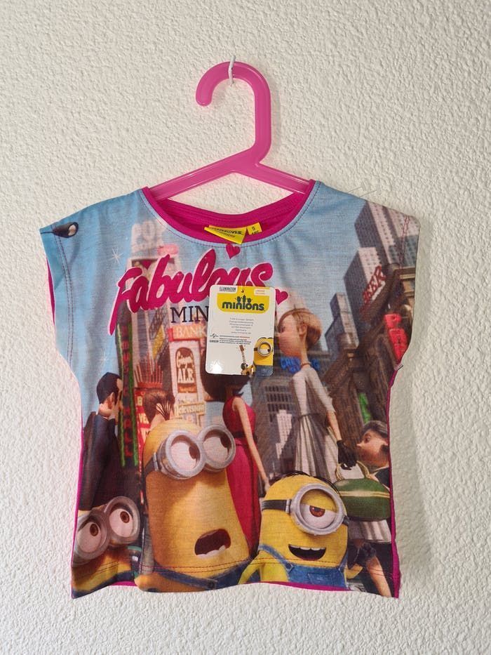 tee-shirt minions