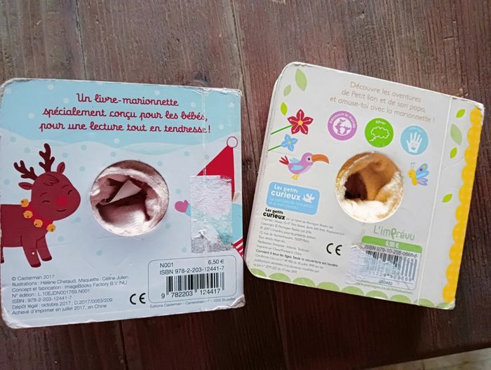 Lot livre marionnettes - photo numéro 4