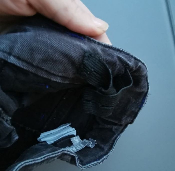 Jupe 5 ans fille vynil fraise - photo numéro 4