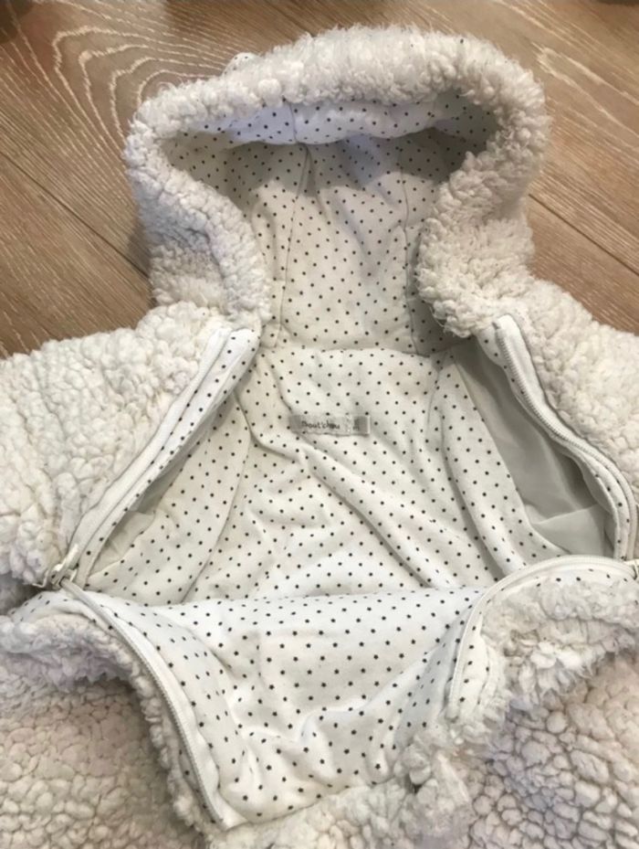 Combinaison chaude hiver taille 3 mois - photo numéro 3