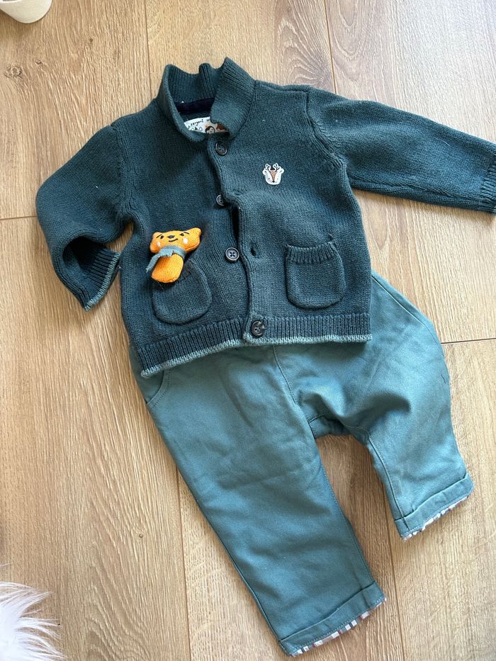 Ensemble sergent major