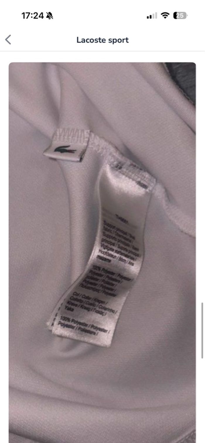 Lacoste sport - photo numéro 4