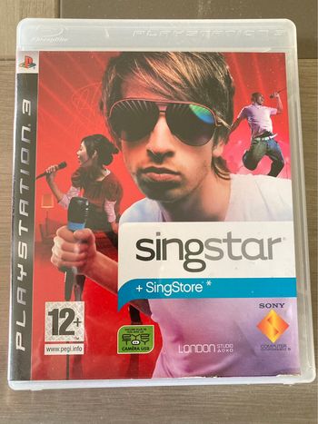 Singstar singstore PS3