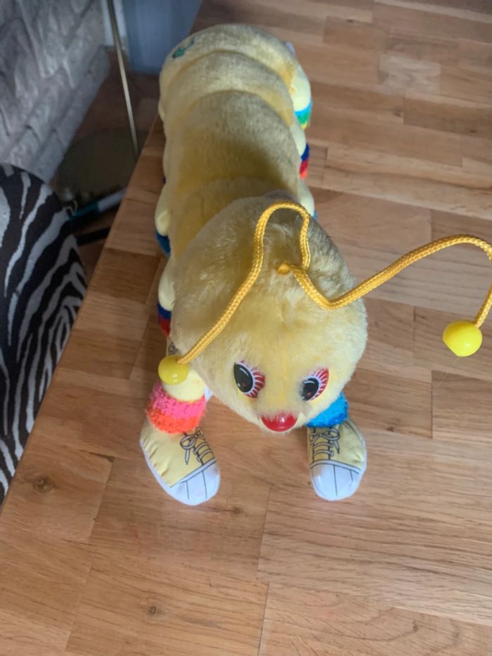 Chenille 🐛 vintage - photo numéro 2