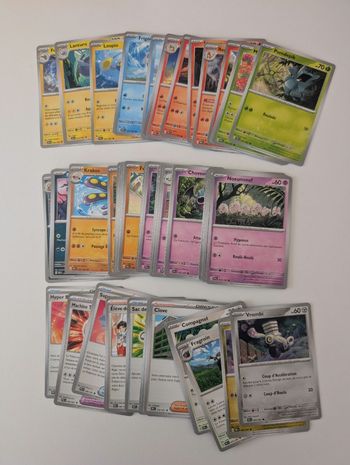 Lot cartes Destinées de Paldea 