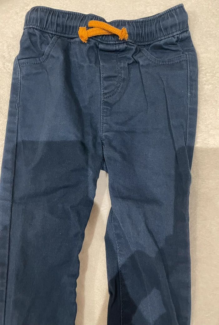 Pantalon avec cordon à la taille - 80 cm - photo numéro 5