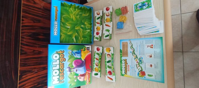 jeu mollo l'escargot gigamic - photo numéro 4