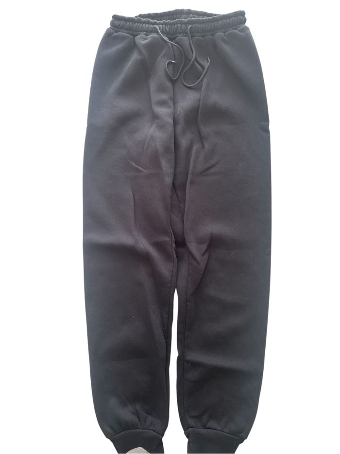 Bas de jogging noir taille 38/M - photo numéro 2