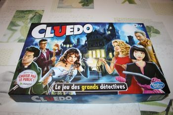 jeu CLUEDO