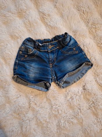 👧 Short en jean fille – 8 ans #FI8A-001