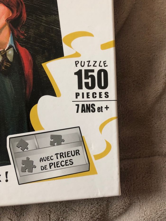Puzzle Harry Potter 150 pièces Nathan  en TBE - photo numéro 2