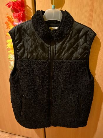 Gilet épais sans manche 10 ans