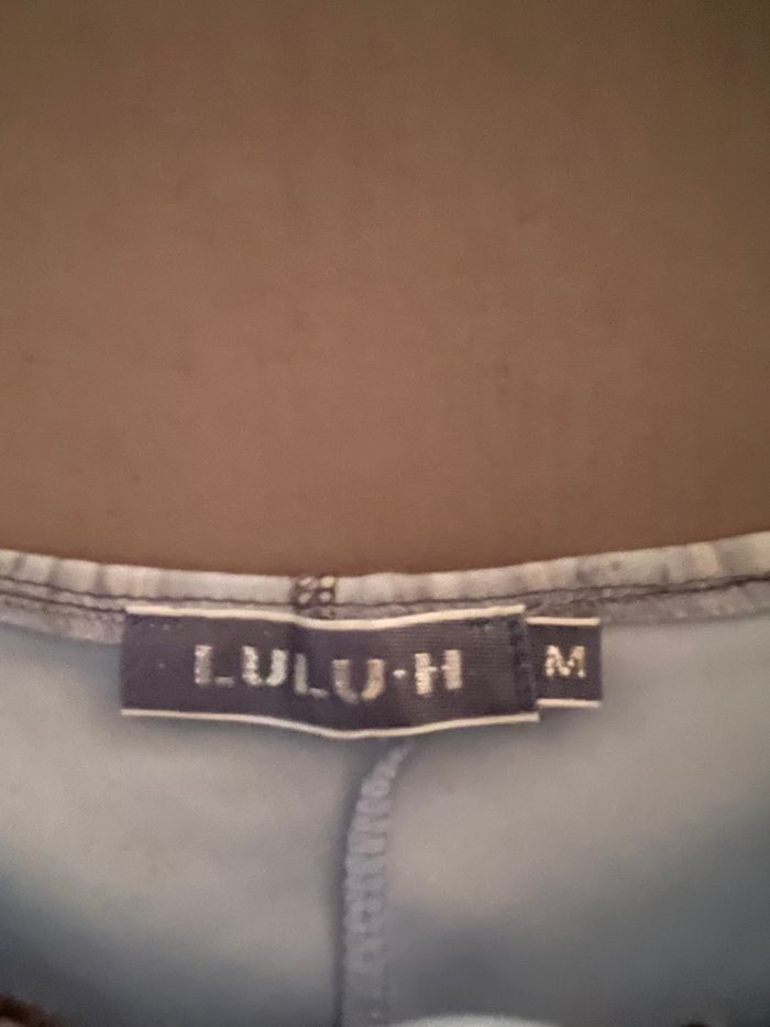 Robe bleue - photo numéro 3