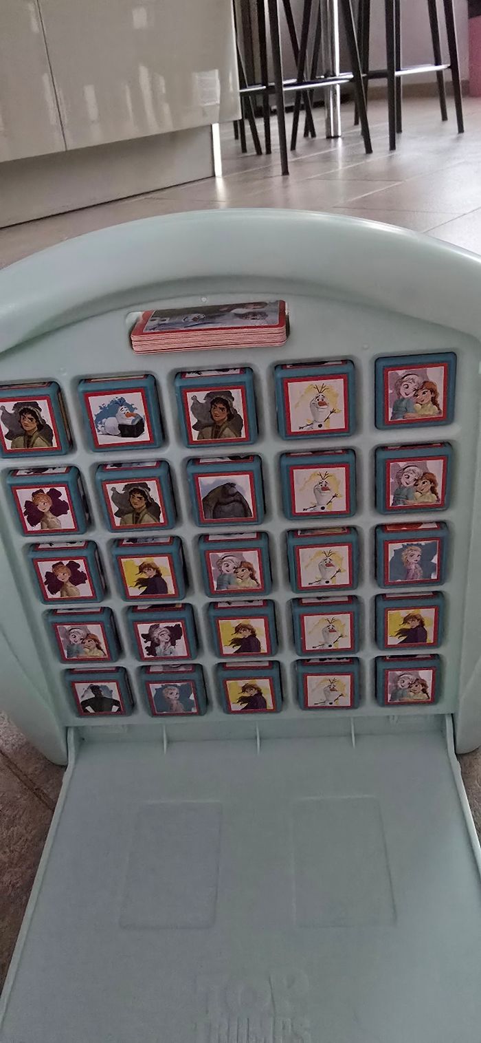 Jeu de société la reine des neiges - photo numéro 8