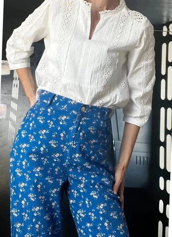Pantalon Flower