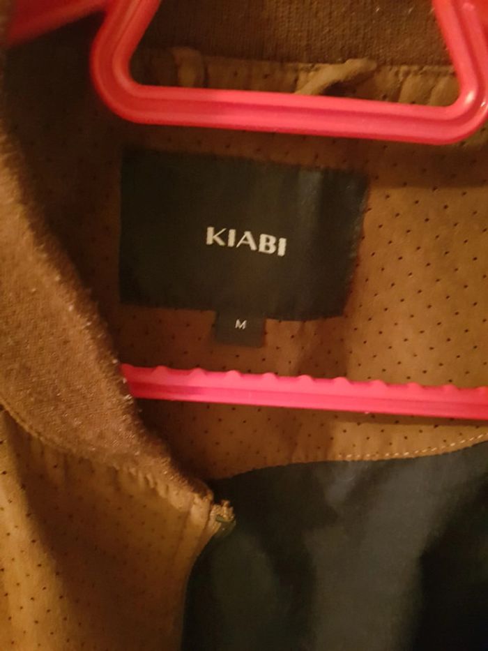 Blouson effet daim - photo numéro 4