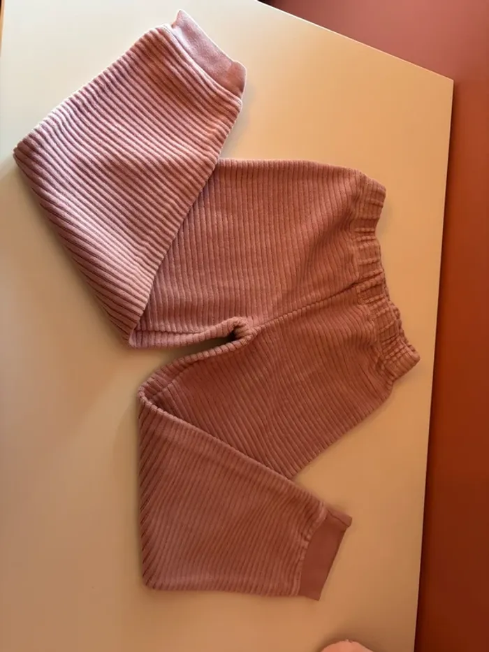 Pyjama rose en velours noukie’s 5Y/110cm - photo numéro 12