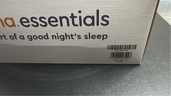 Couverture Emma  150/200 lestée 7kg neuf - photo numéro 2