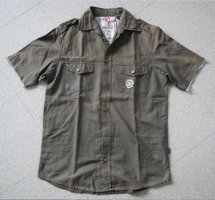 Chemise kaki C&A Taille S