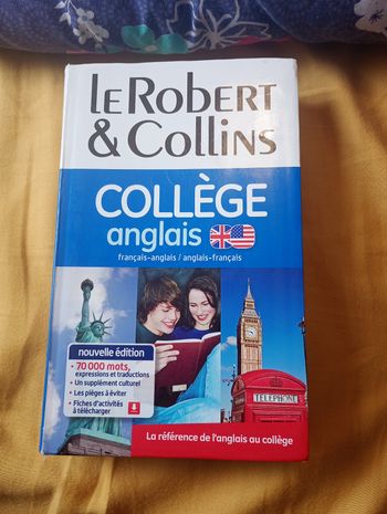 Dictionnaire collège anglais