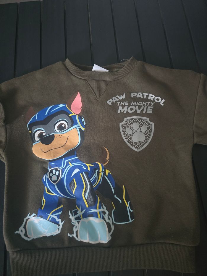 Pull paw patrol