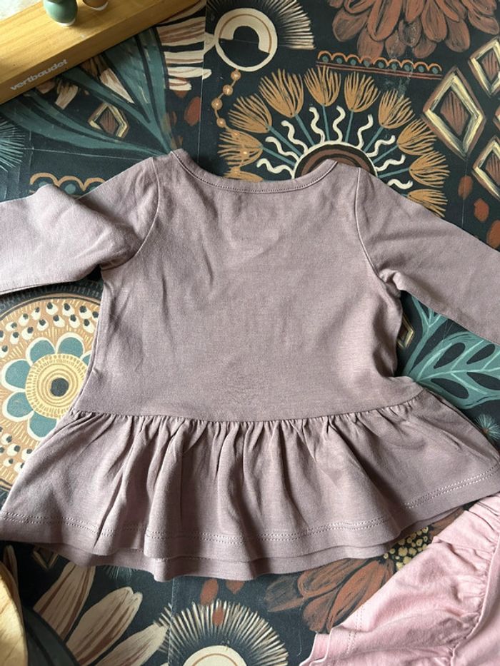 Lot 2 robes 50 cm/ collants 50/56 cm - photo numéro 7