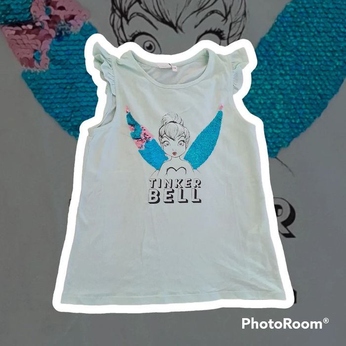 Tee shirt Disney fée clochette