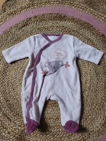 Pyjama hiver naissance