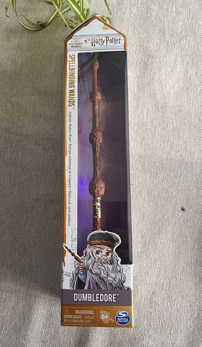 Baguette magique d’albus dumbledore