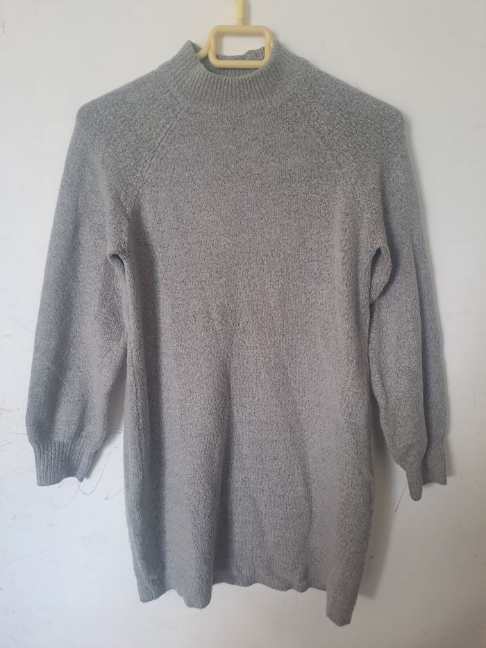 Robe pull gris Up 2 Fashion Taille M